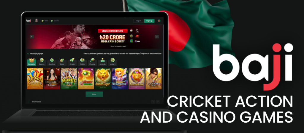 Baji Live - Sports Betting and online Casino in Bangladesh